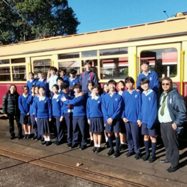 Year 9 ESOL students at Macleans College explore innovation at MOTAT