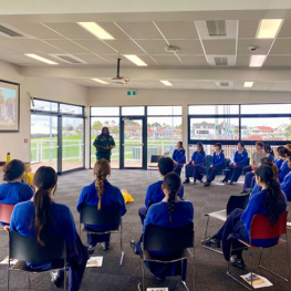 Macleans College students develop lifesaving skills