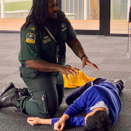 Macleans College students develop lifesaving skills