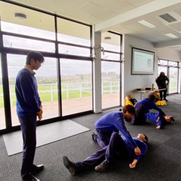 Macleans College students develop lifesaving skills