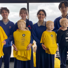 Macleans College students develop lifesaving skills