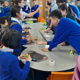 Macleans College students put their maths skills to the test during National Maths Week