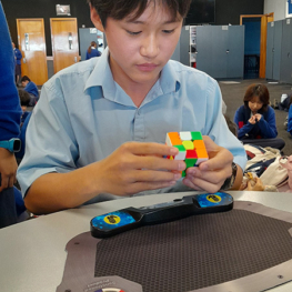 Macleans College students put their maths skills to the test during National Maths Week