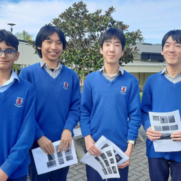 Macleans College students put their maths skills to the test during National Maths Week