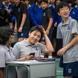 Macleans College students put their maths skills to the test during National Maths Week
