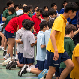 Macleans College students put their maths skills to the test during National Maths Week