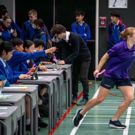Macleans College students put their maths skills to the test during National Maths Week