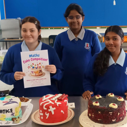 Macleans College students put their maths skills to the test during National Maths Week