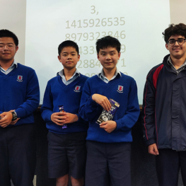 Macleans College students put their maths skills to the test during National Maths Week