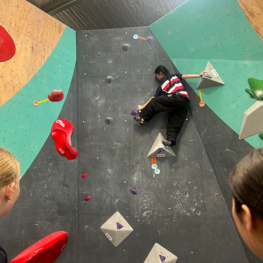 Macleans College climbers perform strongly at national competition