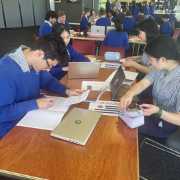 Macleans College Spanish language students explore the cultures of 20 countries