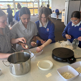 Macleans College Spanish language students explore the cultures of 20 countries