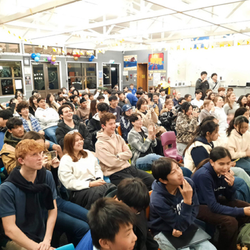 Lights, camera, action: Macleans College takes on 48HOURS filmmaking competition
