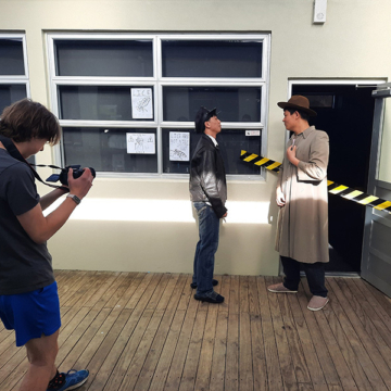 Lights, camera, action: Macleans College takes on 48HOURS filmmaking competition