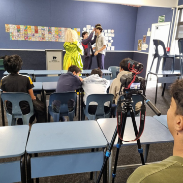 Lights, camera, action: Macleans College takes on 48HOURS filmmaking competition