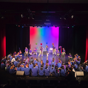 Year 12 Macleans College Drama students explore Antigone