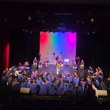 Year 12 Macleans College Drama students explore Antigone
