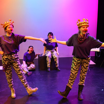 Year 12 Macleans College Drama students explore Antigone