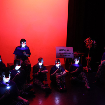 Year 12 Macleans College Drama students explore Antigone