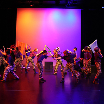 Year 12 Macleans College Drama students explore Antigone