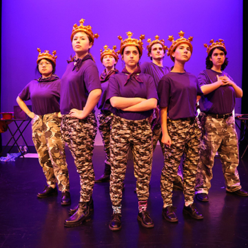Year 12 Macleans College Drama students explore Antigone