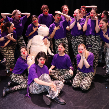 Year 12 Macleans College Drama students explore Antigone
