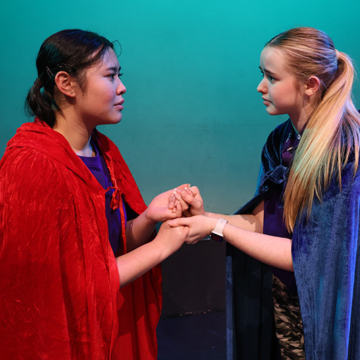 Year 12 Macleans College Drama students explore Antigone