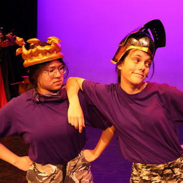 Year 12 Macleans College Drama students explore Antigone