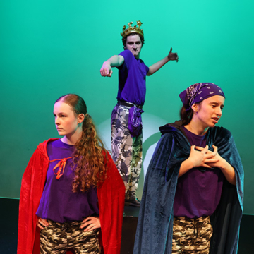 Year 12 Macleans College Drama students explore Antigone