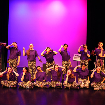 Year 12 Macleans College Drama students explore Antigone
