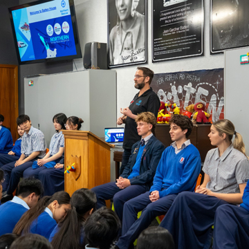 Batten House at Macleans College raises $5,000 for Northern Rescue