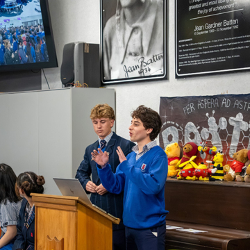 Batten House at Macleans College raises $5,000 for Northern Rescue