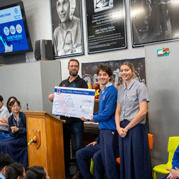 Batten House raises $5,000 for Northern Rescue