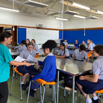 Year 11 Macleans College students build entrepreneurial skills