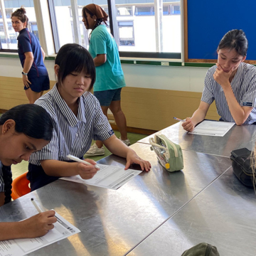 Year 11 Macleans College students build entrepreneurial skills