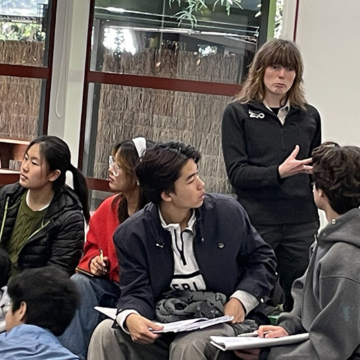 Inside Auckland Zoo: Macleans College students discover the science of saving species