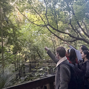 Inside Auckland Zoo: Macleans College students discover the science of saving species