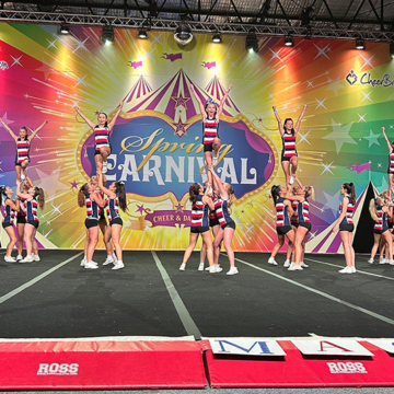 Macleans College Cheerleading team claims national Scholastic Grand Champion title