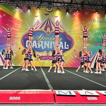Macleans College Cheerleading team claims national Scholastic Grand Champion title