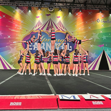 Macleans College Cheerleading team claims national Scholastic Grand Champion title