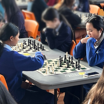 Multiple top placings for Macleans College at Auckland Girls Chess Championship