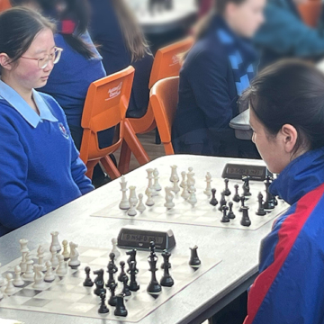 Multiple top placings for Macleans College at Auckland Girls Chess Championship
