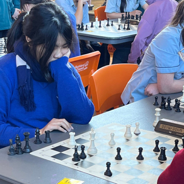 Multiple top placings for Macleans College at Auckland Girls Chess Championship