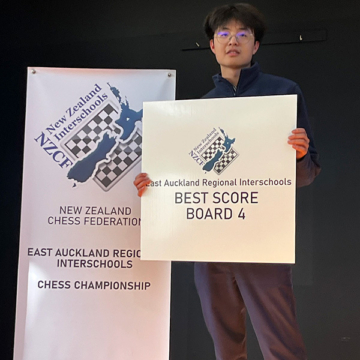 Macleans College crowned East Auckland regional chess champions