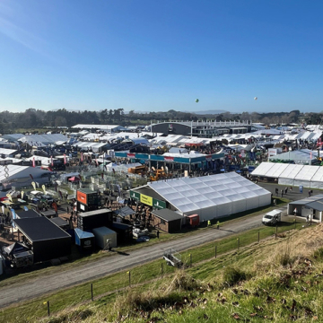 Macleans College students explore innovation and sustainability at Fieldays