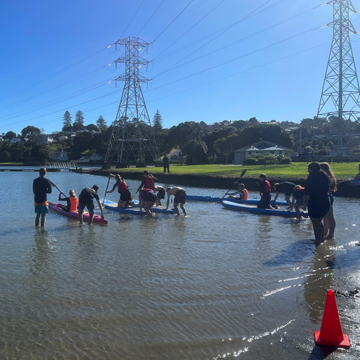 Macleans College Junior Adventure Race team takes on Get to Go Regional Qualifier