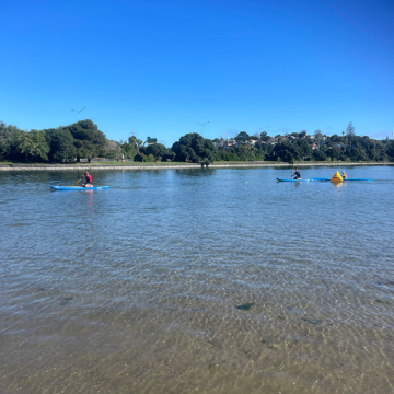Macleans College Junior Adventure Race team takes on Get to Go Regional Qualifier