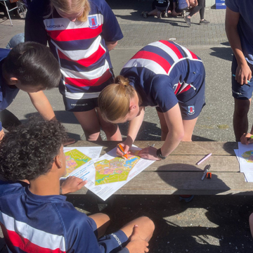 Macleans College Junior Adventure Race team takes on Get to Go Regional Qualifier