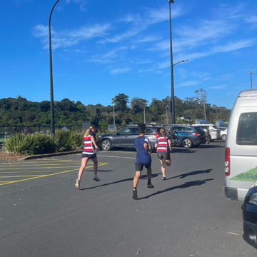 Macleans College Junior Adventure Race team takes on Get to Go Regional Qualifier