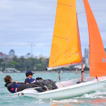 Macleans College finishes fourth at Interdominion Team Racing Championships